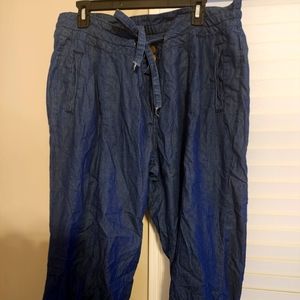 PLUS SIZE!!! SIZE 14 FOREVER 21 DENIM JOGGERS